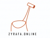 Projekt graficzny, nazwa firmy, tworzenie logo firm Logo produktu - żyrafa - Manipulacje