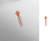 Projekt graficzny, nazwa firmy, tworzenie logo firm Logo produktu - żyrafa - matuta1