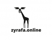 projektowanie logo oraz grafiki online Logo produktu - żyrafa