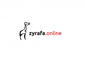 Projekt graficzny, nazwa firmy, tworzenie logo firm Logo produktu - żyrafa - casta