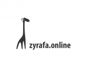 Projekt graficzny, nazwa firmy, tworzenie logo firm Logo produktu - żyrafa - Tibson