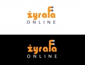 Projekt graficzny, nazwa firmy, tworzenie logo firm Logo produktu - żyrafa - Konwer