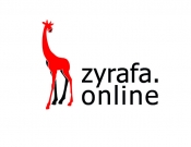 Projekt graficzny, nazwa firmy, tworzenie logo firm Logo produktu - żyrafa - theyvv