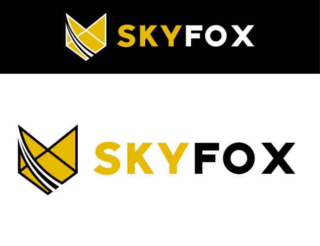 Projektowanie logo dla firm,  Nowe logo dla firmy z branży TSL, logo firm - skyfox