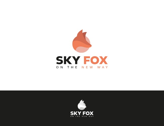 Projektowanie logo dla firm,  Nowe logo dla firmy z branży TSL, logo firm - skyfox