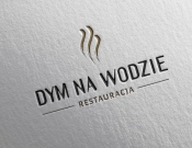 Projekt graficzny, nazwa firmy, tworzenie logo firm Logo do restauracji - Azulia