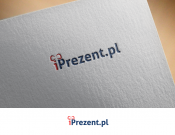 Projekt graficzny, nazwa firmy, tworzenie logo firm iPrezent.pl - LOGO sklep internetowy - absdesign