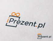 Projekt graficzny, nazwa firmy, tworzenie logo firm iPrezent.pl - LOGO sklep internetowy - GraphicDesigner