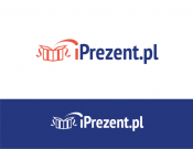 Projekt graficzny, nazwa firmy, tworzenie logo firm iPrezent.pl - LOGO sklep internetowy - MarcePaniGrafik