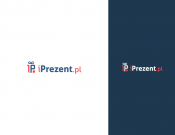 Projekt graficzny, nazwa firmy, tworzenie logo firm iPrezent.pl - LOGO sklep internetowy - absdesign