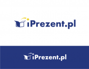Projekt graficzny, nazwa firmy, tworzenie logo firm iPrezent.pl - LOGO sklep internetowy - MarcePaniGrafik