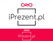 Projekt graficzny, nazwa firmy, tworzenie logo firm iPrezent.pl - LOGO sklep internetowy - Nvnx