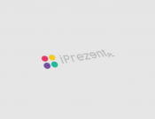 Projekt graficzny, nazwa firmy, tworzenie logo firm iPrezent.pl - LOGO sklep internetowy - 7thDesigners