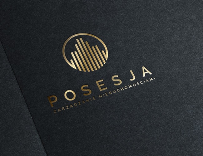 Projektowanie logo dla firm,  LOGO dla firmy, logo firm - POSESJA