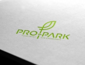 Projekt graficzny, nazwa firmy, tworzenie logo firm Logo dla firmy komunalno-ogrodniczej - noon