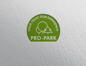 Projekt graficzny, nazwa firmy, tworzenie logo firm Logo dla firmy komunalno-ogrodniczej - nymeria