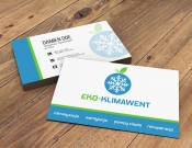 Projekt graficzny, nazwa firmy, tworzenie logo firm Eko-KlimaWent - Konwer