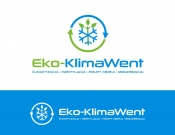Projekt graficzny, nazwa firmy, tworzenie logo firm Eko-KlimaWent - magfactory