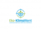 Projekt graficzny, nazwa firmy, tworzenie logo firm Eko-KlimaWent - absdesign