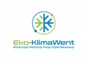 Projekt graficzny, nazwa firmy, tworzenie logo firm Eko-KlimaWent - Volo7