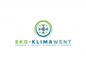 Projekt graficzny, nazwa firmy, tworzenie logo firm Eko-KlimaWent - Marcinir