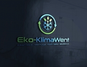 Projekt graficzny, nazwa firmy, tworzenie logo firm Eko-KlimaWent - magfactory