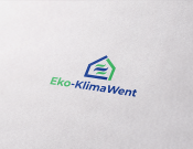 Projekt graficzny, nazwa firmy, tworzenie logo firm Eko-KlimaWent - Quavol