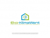 Projekt graficzny, nazwa firmy, tworzenie logo firm Eko-KlimaWent - ManyWaysKr