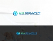 Projekt graficzny, nazwa firmy, tworzenie logo firm Eko-KlimaWent - myKoncepT