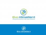 Projekt graficzny, nazwa firmy, tworzenie logo firm Eko-KlimaWent - stone