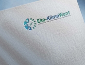 Projekt graficzny, nazwa firmy, tworzenie logo firm Eko-KlimaWent - myKoncepT