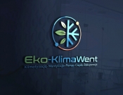 Projekt graficzny, nazwa firmy, tworzenie logo firm Eko-KlimaWent - Volo7