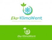 Projekt graficzny, nazwa firmy, tworzenie logo firm Eko-KlimaWent - VvraX