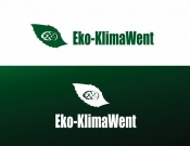 Projekt graficzny, nazwa firmy, tworzenie logo firm Eko-KlimaWent - KpXStudiO
