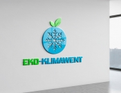 Projekt graficzny, nazwa firmy, tworzenie logo firm Eko-KlimaWent - Konwer