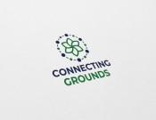 Projekt graficzny, nazwa firmy, tworzenie logo firm LOGO DLA THE CONNECTING GROUNDS - absdesign