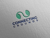 Projekt graficzny, nazwa firmy, tworzenie logo firm LOGO DLA THE CONNECTING GROUNDS - Quavol