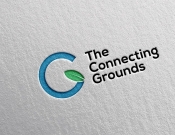 Projekt graficzny, nazwa firmy, tworzenie logo firm LOGO DLA THE CONNECTING GROUNDS - Konwer