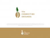 Projekt graficzny, nazwa firmy, tworzenie logo firm LOGO DLA THE CONNECTING GROUNDS - matuta1