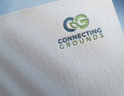 Projekt graficzny, nazwa firmy, tworzenie logo firm LOGO DLA THE CONNECTING GROUNDS - myKoncepT