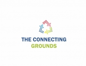 Projekt graficzny, nazwa firmy, tworzenie logo firm LOGO DLA THE CONNECTING GROUNDS - TurkusArt