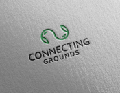 Projekt graficzny, nazwa firmy, tworzenie logo firm LOGO DLA THE CONNECTING GROUNDS - Quavol
