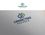 Projekt graficzny, nazwa firmy, tworzenie logo firm LOGO DLA THE CONNECTING GROUNDS - ManyWaysKr