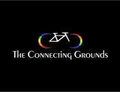 Projekt graficzny, nazwa firmy, tworzenie logo firm LOGO DLA THE CONNECTING GROUNDS - AK Graphic