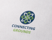 Projekt graficzny, nazwa firmy, tworzenie logo firm LOGO DLA THE CONNECTING GROUNDS - GraphicDesigner