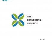 Projekt graficzny, nazwa firmy, tworzenie logo firm LOGO DLA THE CONNECTING GROUNDS - gabjus
