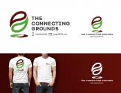 Projekt graficzny, nazwa firmy, tworzenie logo firm LOGO DLA THE CONNECTING GROUNDS - timur
