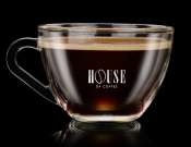 Projekt graficzny, nazwa firmy, tworzenie logo firm Logo dla marki House of Coffee - isbell89