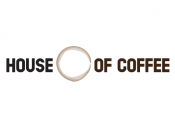 Projekt graficzny, nazwa firmy, tworzenie logo firm Logo dla marki House of Coffee - Leon Adams