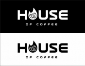 Projekt graficzny, nazwa firmy, tworzenie logo firm Logo dla marki House of Coffee - Cichy